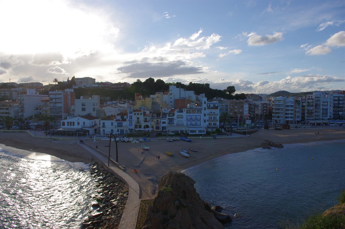 Playa de Blanes