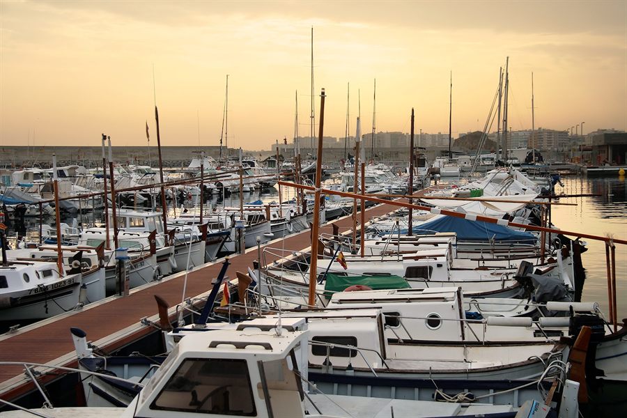 Puerto de Blanes