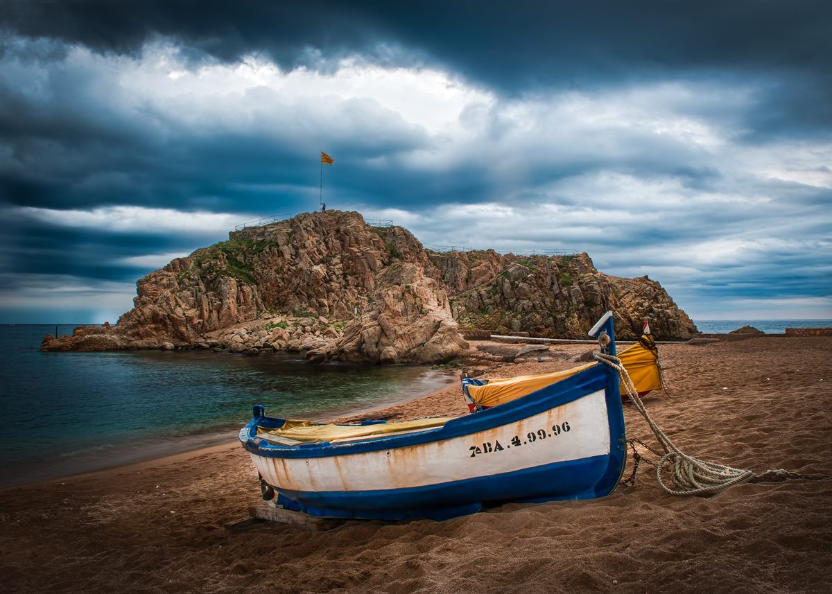 Sa Palomera, Blanes — junto a Cala Sant Francesc