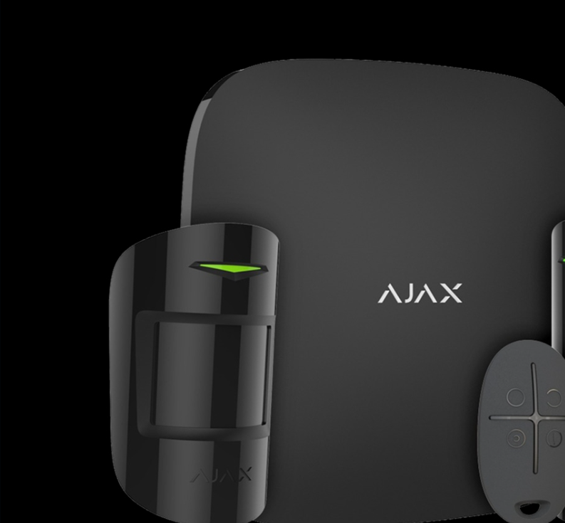 Kit de alarma Ajax en oferta